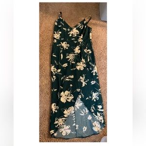 CMZ2005 Green Floral Dress (L)